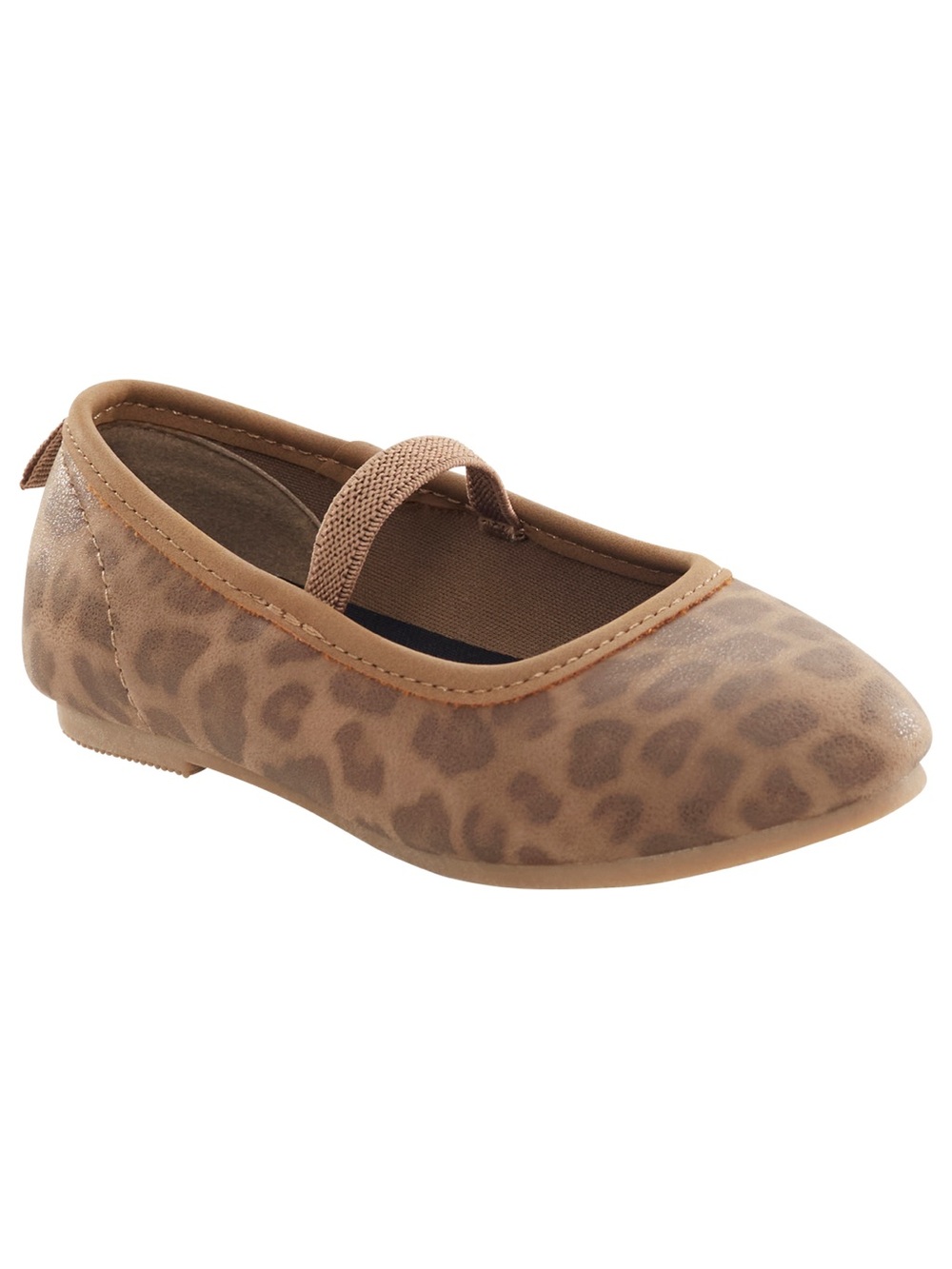Carter’s Toddler Girl Leopard Ballet Flats Size 9 NWT